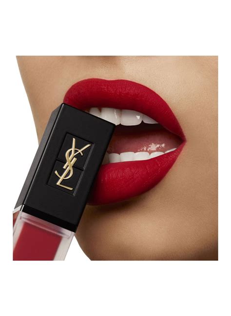 ysl 201 rouge tatouage|YSL beauty tatouage couture.